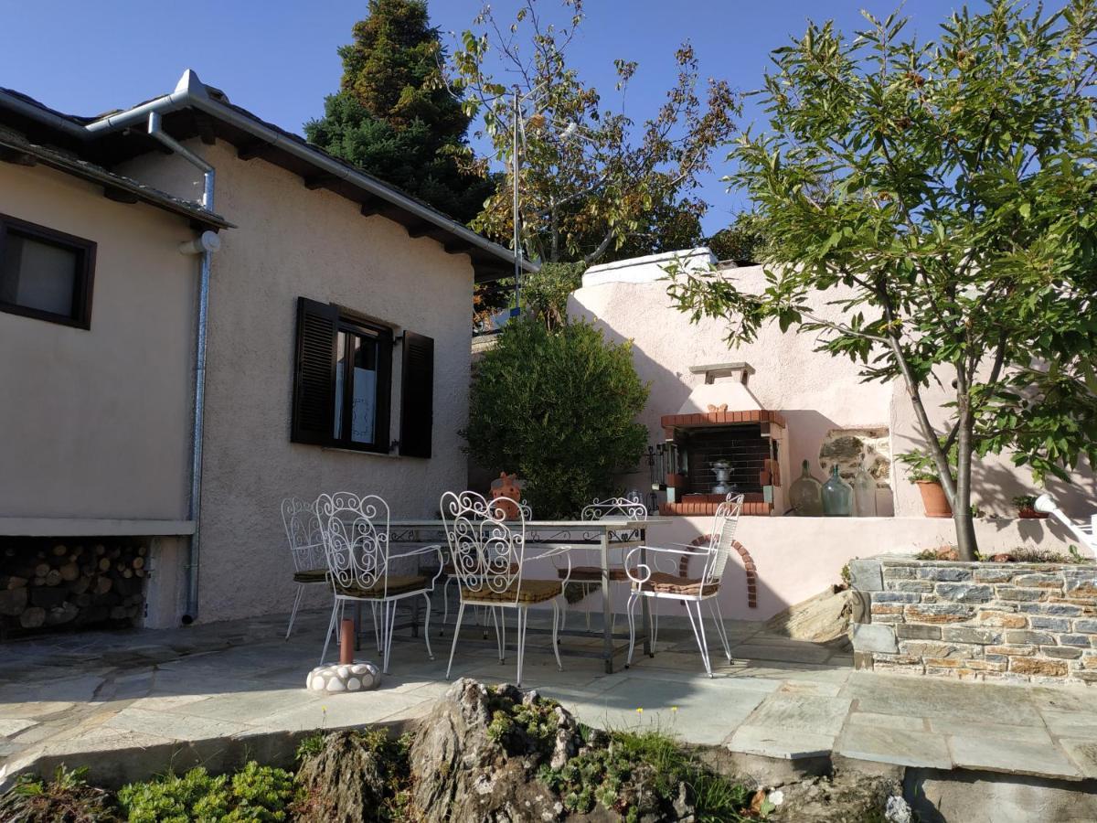 Tsagarada Cottage ภายนอก รูปภาพ