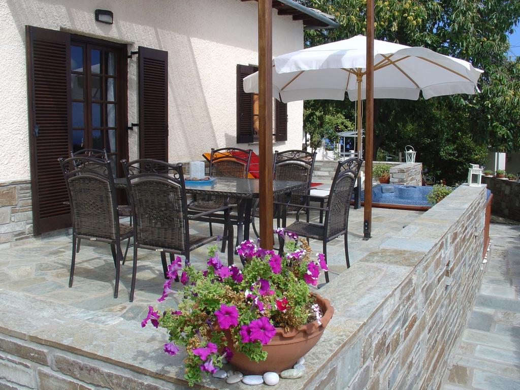 Tsagarada Cottage ภายนอก รูปภาพ