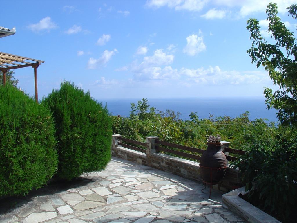 Tsagarada Cottage ภายนอก รูปภาพ