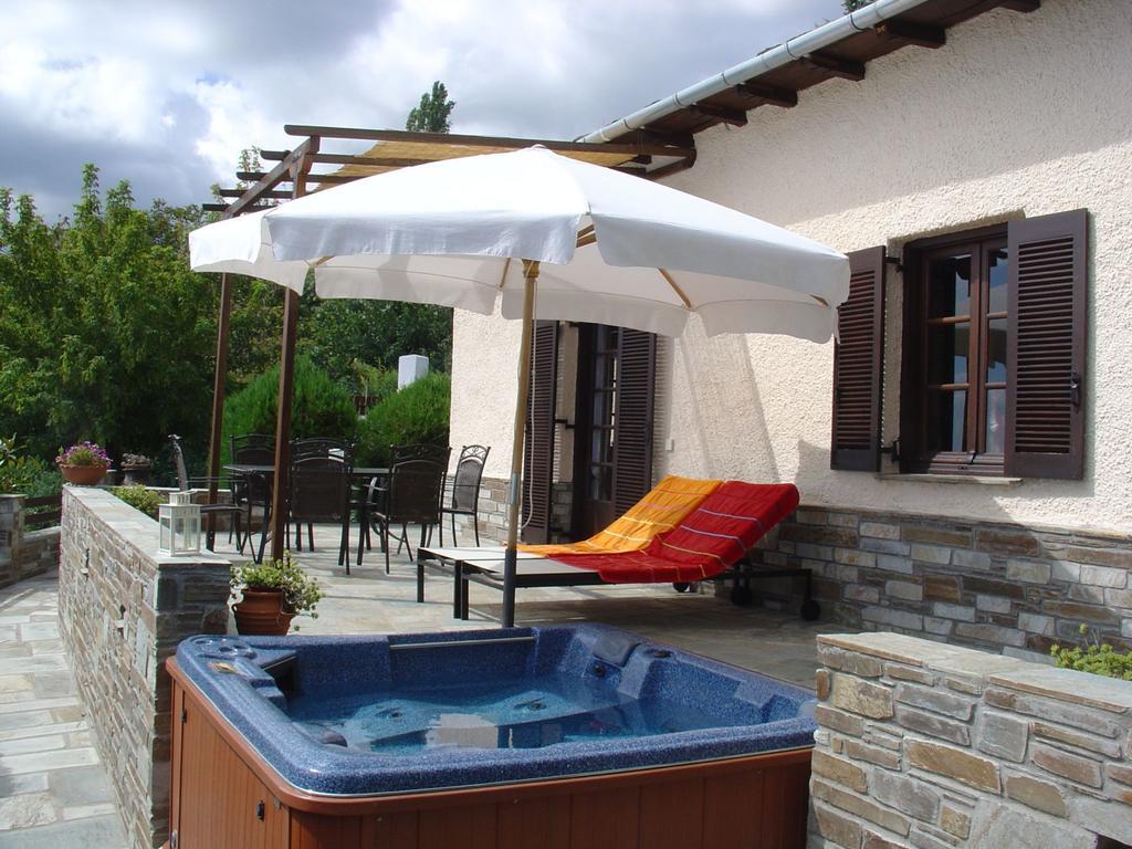 Tsagarada Cottage ภายนอก รูปภาพ