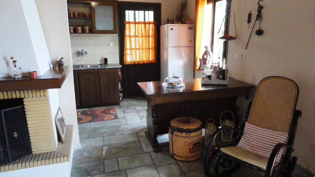 Tsagarada Cottage ภายนอก รูปภาพ