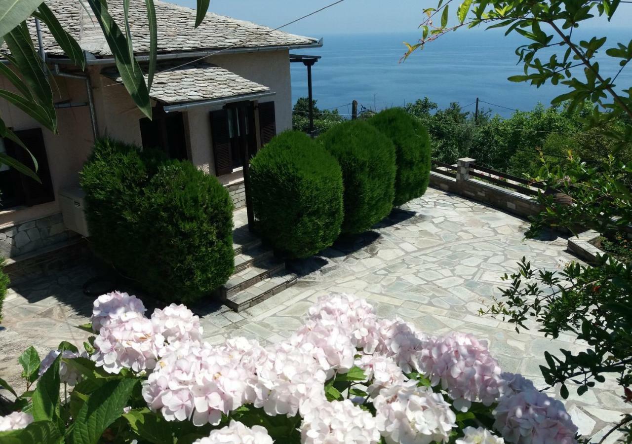 Tsagarada Cottage ภายนอก รูปภาพ