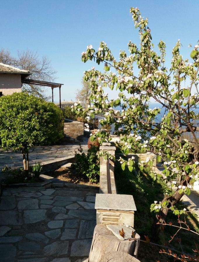Tsagarada Cottage ภายนอก รูปภาพ