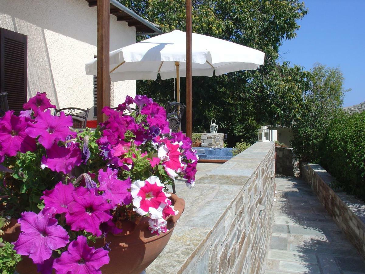 Tsagarada Cottage ภายนอก รูปภาพ