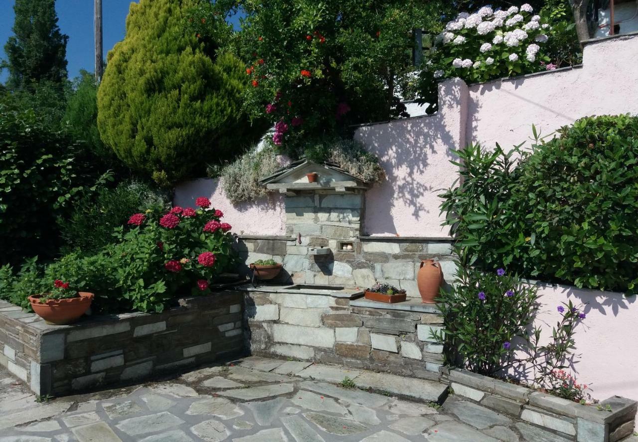 Tsagarada Cottage ภายนอก รูปภาพ