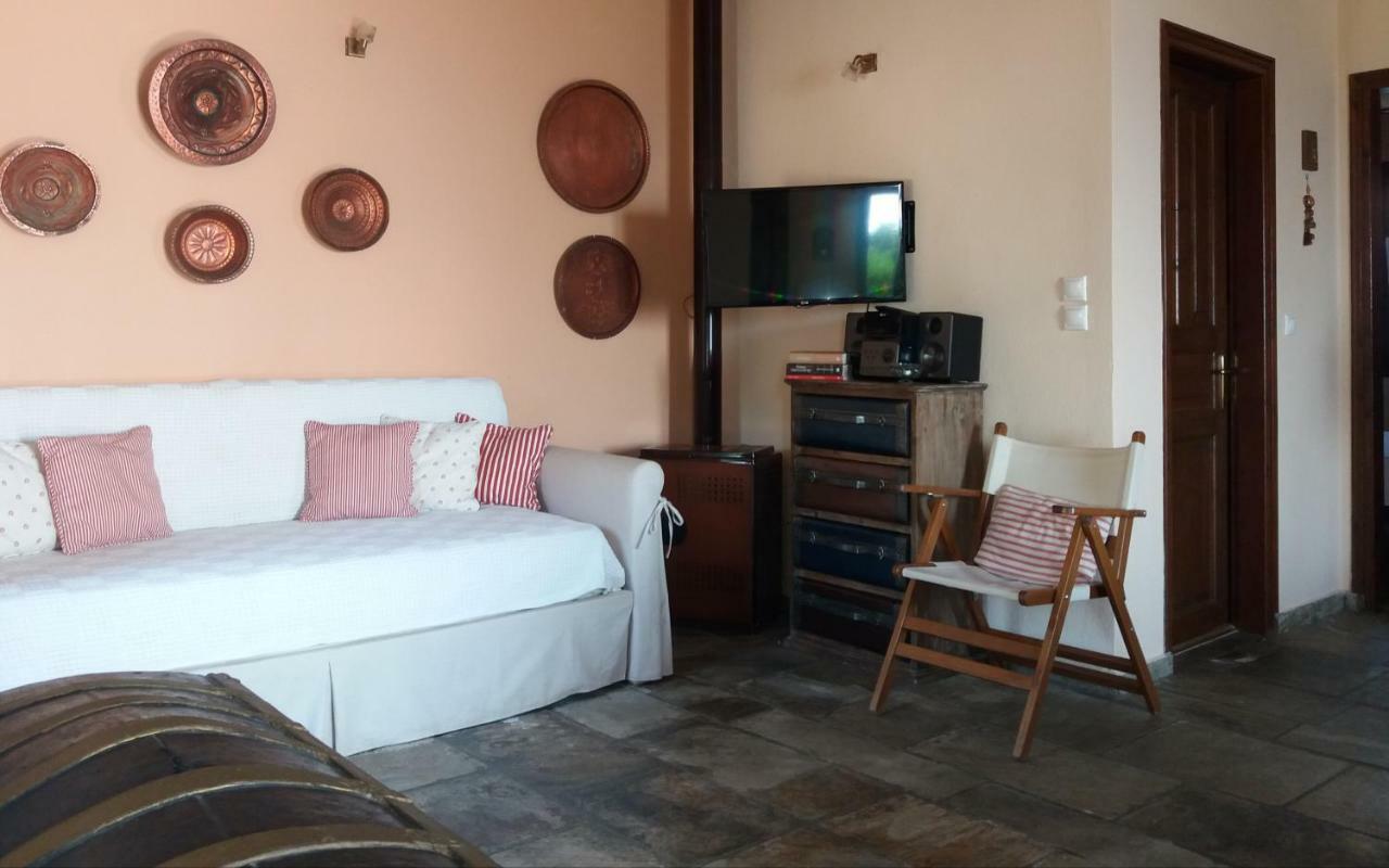 Tsagarada Cottage ภายนอก รูปภาพ